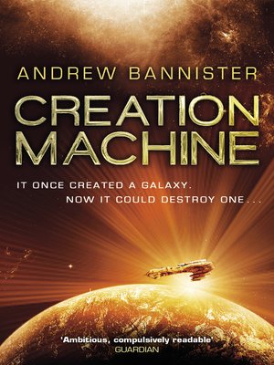 cover image of Creation Machine